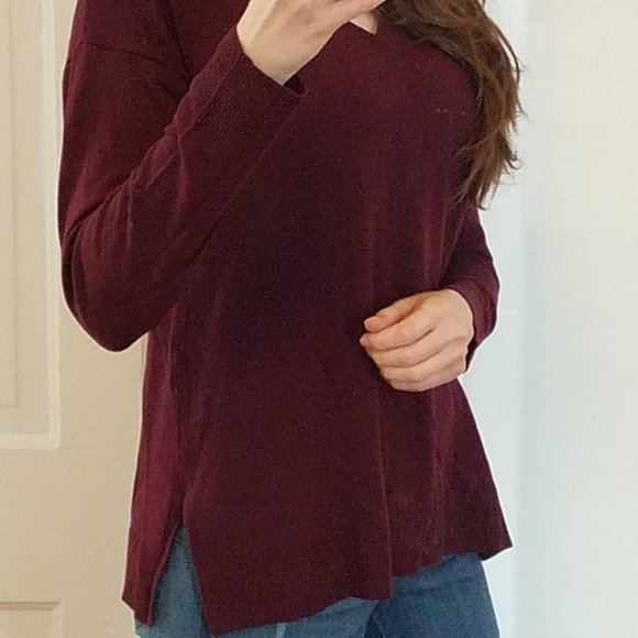 LIMITED Mediumweight Women's Cotton Blend Sweater - Picture 10 of 10